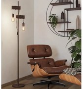 Eglo 43526 - Lampada con piedistallo TOWNSHEND 2xE27/10W/230V