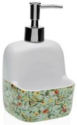 Dispenser di Sapone Versa Fiore Ceramica