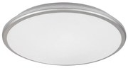 Rabalux 71127 - Lampada LED da soffitto ENGON 18W 230V 4000K argento 27 cm