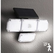 Brilagi - Lampada solare da parete LED WALLIE 5W 5,5V IP65 con sensore