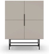 Mobile crema 100x128 cm Eldia - Marckeric