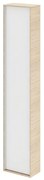 Colonna per mobile bagno Neo Frame SENSEA 1 anta P 17 x L 30 x H 154 cm laccato legno