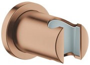 GROHE 27074DL0 - Supporto doccia a parete RAINSHOWER, finitura bronzata