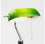 Brilagi - Paralume di ricambio per lampada da tavolo BANK OFFICE verde