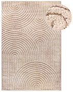 Tappeto grigio tortora 200x280 cm Panglao New York Taupe – Elle Decoration