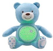 Chicco - Proiettore con melodia BABY BEAR 3xAAA blu