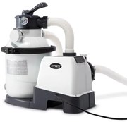 Intex - Pompa con Filtro a Sabbia Krystal Clear 26644GS 4,5 m³/h