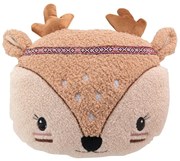 Cuscino per bambini in micropile Bambi - douceur d'intérieur