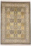 Cashmere Silk Tappeto orientale 130 x 180 (Indian) Annodato A Mano