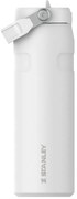 Borraccia termica bianca in acciaio inox 700 ml IceFlow™ Bottle Flip Straw 2.0 Frost – Stanley
