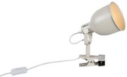 Rabalux 3093 - Faretto con clip 1xE14/25W/230V beige