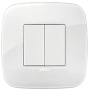 Comando smart Enocean VIMAR Comando connesso no batt. Arké Round b bianco