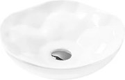 Mexen Nicea lavabo da appoggio 41 x 41 cm, bianco - 21754100