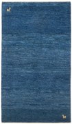 Gabbeh Tappeto persiano 70x140 Blu (Iran) Annodato A Mano