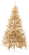 Albero di Natale Oro Metallo Plastica 120 X 120 X 240 CM