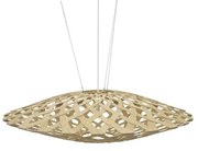 Flax Lampada a Sospensione Ø150 Bamboo - David Trubridge