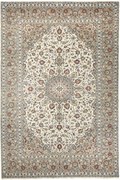 Kashan Tappeto persiano 200 x 300 Beige (Iran) Annodato A Mano