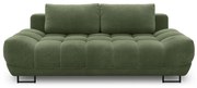 Divano letto verde a tre posti Cumulus - Windsor &amp; Co Sofas