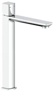 Rubinetto per lavabo Coral cromato lucido AQUASANIT