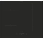 CTP643C/YEP Piano Cottura Induzione 4 Fornelli 59cm Da Incasso Nero - Candy
