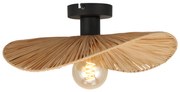 Lampada APP1827-1CP NATURE BLACK