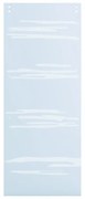 Anta per porta scorrevole Gemini in cristallo L 76 x H 215 cm destra