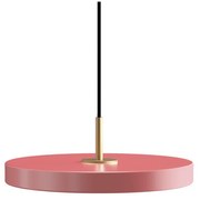 UMAGE - Asteria Plus Lampada a Sospensione Mini Nuance Rose/Ottone UMAGE