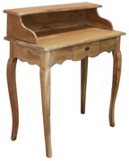 TRAVIS - scrittoio in legno di mogano