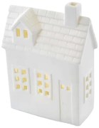 Decorazione natalizia a LED – casetta (LED/CR2032)