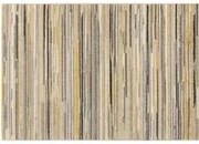 Tappeto 190x133 cm Soave strisce crema e giallo