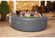 Idromassaggio da esterno gonfiabile BESTWAY Lay-Z Spa Santorini Hydrojet Ø 216 H 80 cm