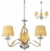 Redo 02-951 - Lampadario a sospensione con catena VIRTUU 3xE14/28W/230V