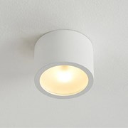 Arcchio faretto Nieva, G9, bianco, rotondo, Ø 10cm, metallo Nieva Arcchio, dimmerabile, Bianco / Opale, Corridoio, Alluminio, Moderno, Downlight