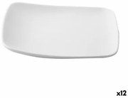 Piatto Ariane Vital Pane Ceramica Bianco (Ø 15 cm) (12 Unità)