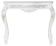 Console DKD Home Decor Legno Legno di mango (Ricondizionati B)