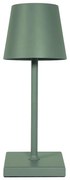LED Lampada da tavolo touch ricaricabile e dimmerabile LED/3,5W/5V 5200mAh verde