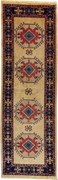 Kurdi Tappeto 250x80 (Iran) Annodato A Mano