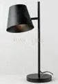 Lampada da tavolo in metallo e ferro colt grigio 1 luce attacco e27...
