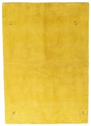 Gabbeh Tappeto persiano 220x150 Giallo (Iran) Annodato A Mano