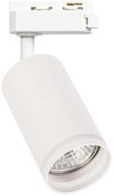 Faretto per sistema binario monofase PIPE 1xGU10/10W/230V bianco