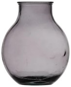 Vaso Grigio vetro riciclato 29 x 29 x 36 cm