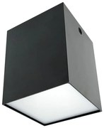 Faretto LED/5W/230V 3000/4000/6400K 7,5x7,5 cm nero