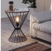 Eglo 99794 - Lampada da terra DESIERTO 1xE27/40W/230V