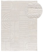 Tappeto crema 120x170 cm Blanche - Universal