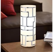 Eglo 91971 - Lampada da tavolo  BAYMAN E27/60W/230V