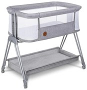 Lionelo - Culla per bambini 2in1 LUNA grigio