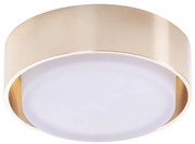 Azzardo AZ4390 - Lampada da incasso a LED per bagno KASTORIA 7W/230V IP44 oro
