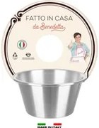 Tortiera conica 18 cm Fatto in casa da Benedetta alluminio