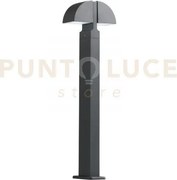 Palo led idem orientabile antracite in metallo 8w 840lm 4000k ip44 ...