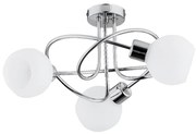 Lampada da soffitto MAMBO 3xE27/15W/230V cromo lucido